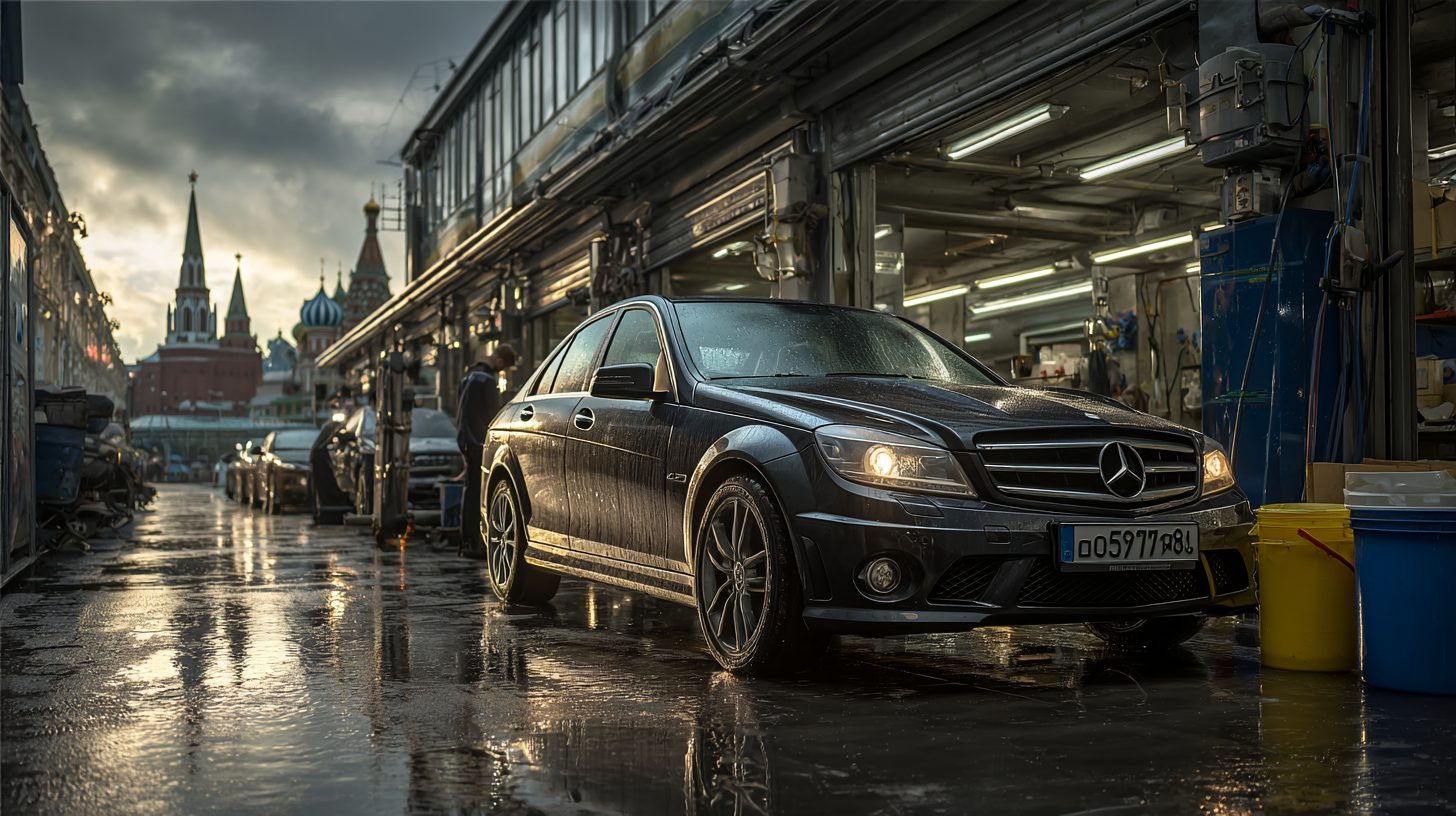 Реализация подержанного автомобиля в Санкт-Петербурге требует тщательной подготовки