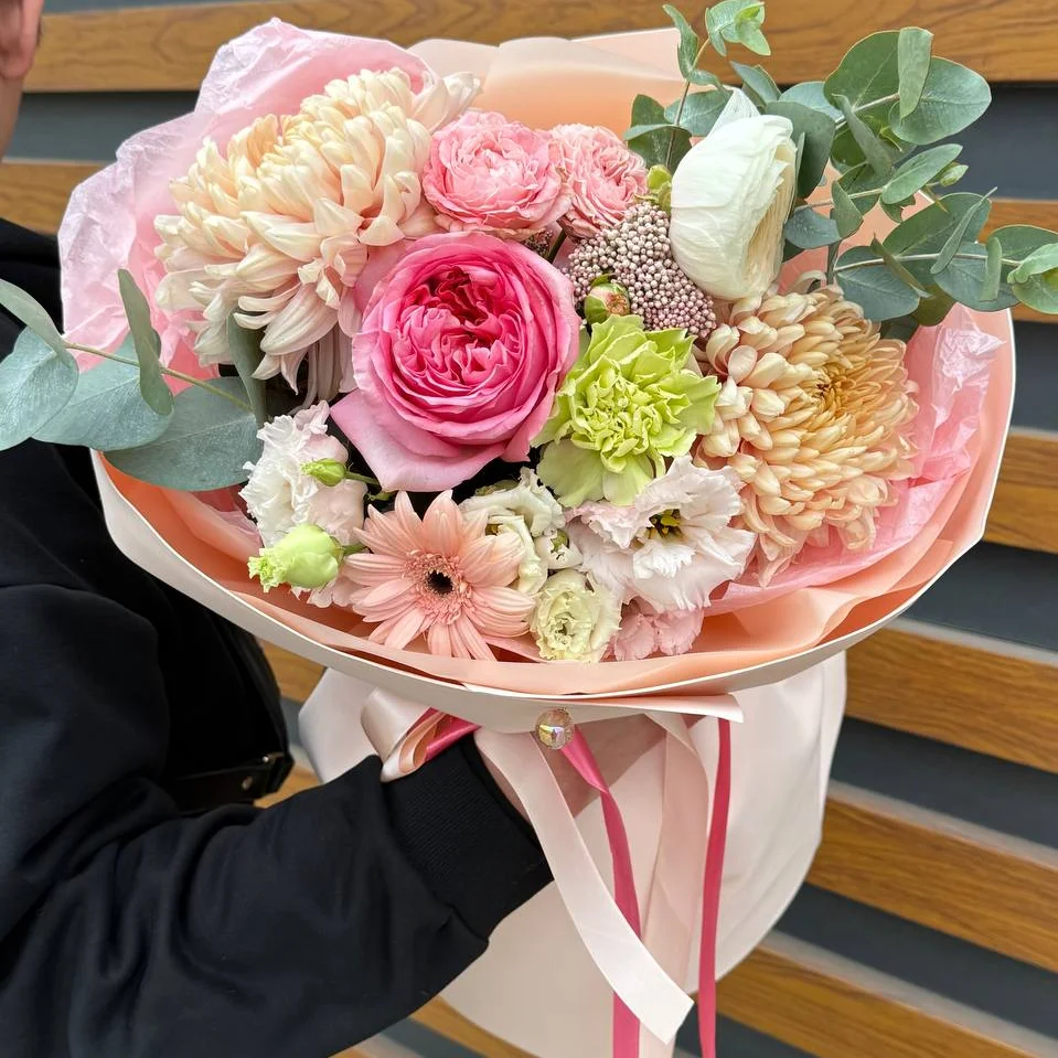 Доставка цветов: красота и удобство в одном флаконе