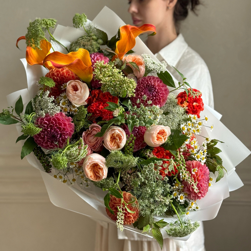 Доставка букетов: искусство дарить радость