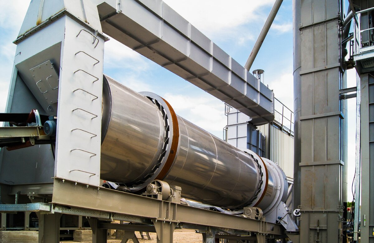 Барабанная сушилка для песка: как работает, из чего состоит и на что обращать внимание при покупке