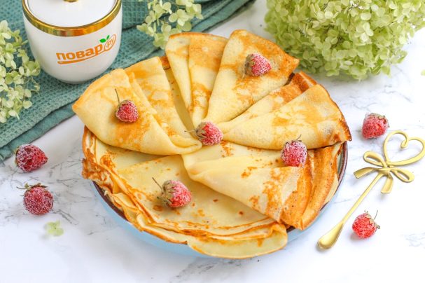 Блины на молоке: классический русский рецепт