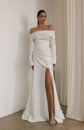 Элегантные свадебные платья: классика, шарм и очарование